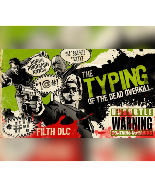 The Typing of the Dead: Overkill Filth of the Dead DLC Steam Key GLOBAL